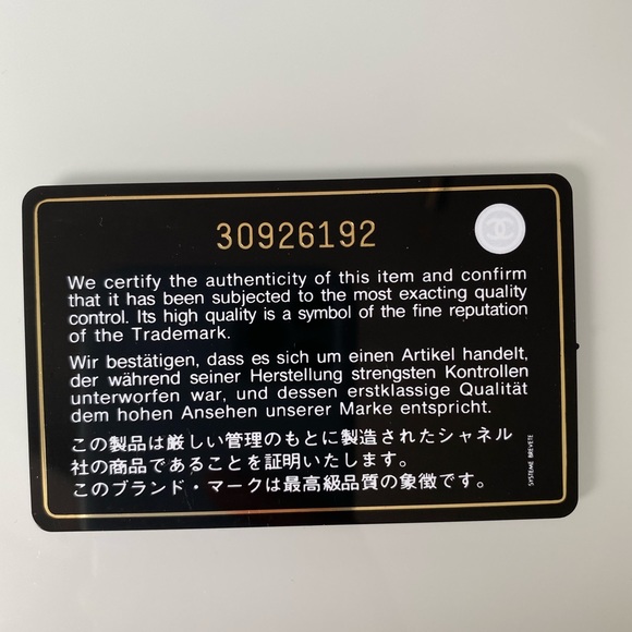 SOLD❌ Chanel Classic Flap Coin Purse (Card Holder XL) - Picture 12 of 12